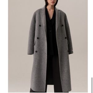 LOVE YOU SO MUCH (MORE THAN YESTERDAY) Grey Wool Jacket - Made in South Korea!